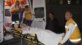 Samsun'da Ambulansta Doğum Yaptı