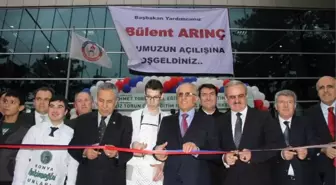Arınç, Örnek Okulun Açılışını Yaptı