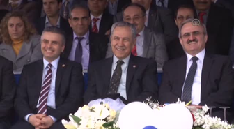 Arınç, özel eğitim okulunun açılış törenine katıldı -