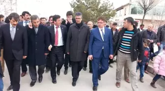 Aşkale'de Aydın İzdihamı