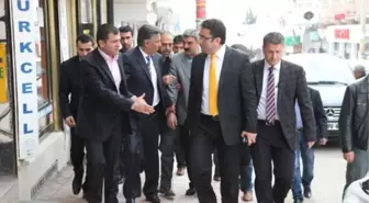 Balaman'dan Hüseyinoğlu'na Destek Ziyareti