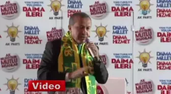 Başbakan Erdoğan: 'Biz Eser Milliyetçisiyiz MHP Laf Milliyetçisi'