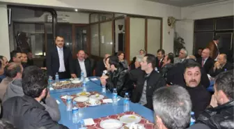 Başkan Canlı, İkisu - Tarsun - Artabel Vadisi Köyleri Derneğini Ziyaret Etti