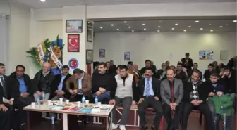 Başkan Canlı, Türkiye Kamu Sen Şube Başkanlığını Ziyaret Etti