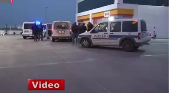 Ankara'da Akaryakıt İstasyonunda Silahlı Soygun