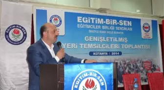 Bem-Bir-Sen Genel Başkan Yardımcısı Murat Bilgin Açıklaması