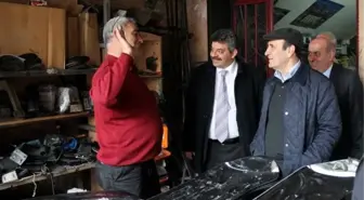 Canalioğlu, Büyük Sanayi Esnafının Sorunlarını Dinledi