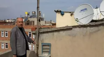 Batman'da Çatı Katından Düşen Yaşlı Kadın Öldü