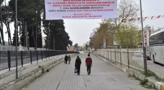 DDY Dava Saçtı Taşlar Söküldü
