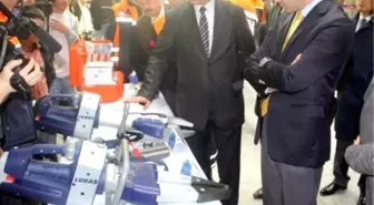 Arama Kurtarma Sergisi Açıldı
