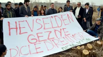 Dicle Vadisinde Çadır Eylemi