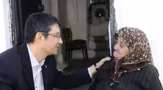 DSP Kuşadası Belediye Başkan Adayı Can Karabulut, Arka Sokaklarda Siyaset Yapıyor