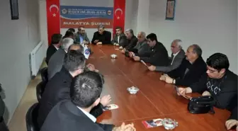Erkal, Memur-Sen Malatya Şubesini Ziyaret Etti