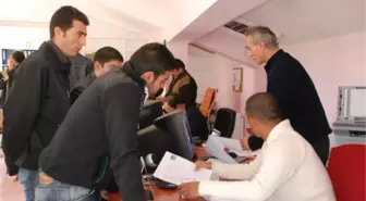 Gölbaşı'nda İşsizi Ümitlendiren Proje