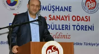 Gümüşhane'nin Ekonomi Ödüllerini Bakan Işık Verdi