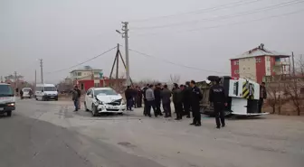 Kahramanmaraş'ta Kaza: 13 Yaralı