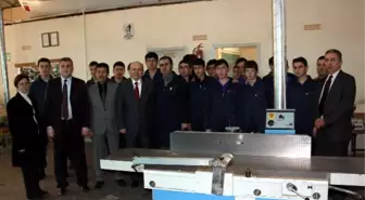 Kalay, Eğitim Kurumu Ziyaretlerine Devam Etti