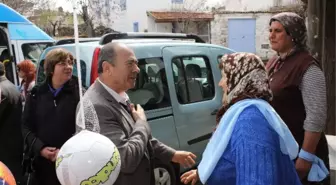 Karaosmanoğlu'na Köylerden de Tam Destek