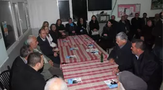 Karaosmanoğlu'na Köylerden de Tam Destek