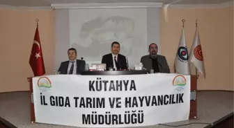 Kütahya'da Tarım Sigortaları Konferansı