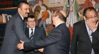 Muhasebecilerden Meslektaş Başkan'a Ziyaret