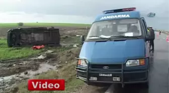 Öğrenci Servisi Takla Attı: 1 Ölü, 17 Yaralı