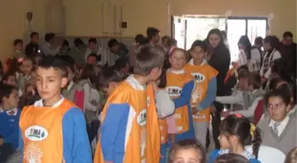 Öğrencilere Tema Vakfı Anlatıldı