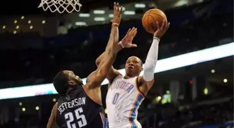 Oklahoma City Thunder - Charlotte Bobcats: 116-99