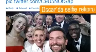 Oscar Selfie'si Rekor Kırdı