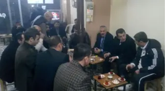 Parlak Esnafla Buluştu