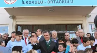 Remzi Aydın Otakçılar Fatma Mehpare Buluğ İlkokulu'nun Açılışını Yaptı