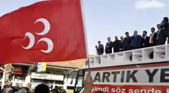 Sarıoğlan'da MHP Coşkusu