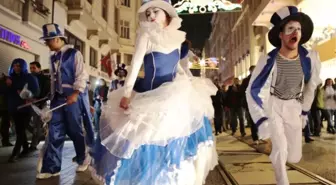 Şehrin Festivali 'İstanbul Blue Night' Sona Erdi
