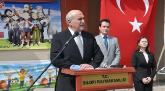 Silopi'de Kitap Fuarı Açıldı