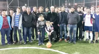 Sönmez, Gençlere Spor Hedeflerini Anlattı