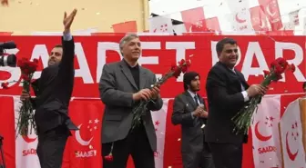 Sp Darende Seçim Bürosu Törenle Açıldı