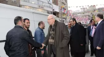 CHP'li Tanrıkulu Hakkari'de Gündeme Değindi