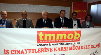 Tmmom'dan İşçi Sağlığı ve İş Güvenliği Uyarısı