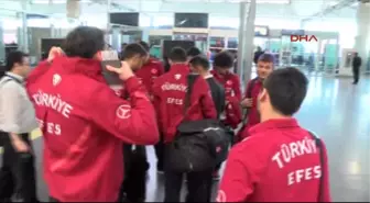 Ümit Milli Takım Selanik'te Türklerden Destek Bekliyor