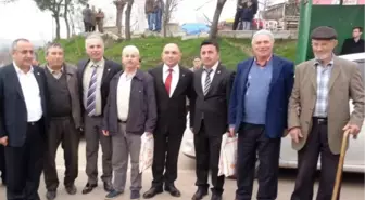 Vekil Akar ve Tarhan da Eşlik Etti