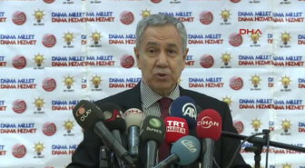 Arınç Çirkin Kelimeleri ve Sıfatları Kılıçdaroğlu'na Faiziyle İade Ediyorum