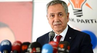 Arınç: 'Heybesinde küfürden başka bir şey yok' -