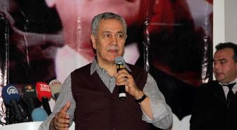 Arınç: 'Yolsuzluk varsa, bunun yakasından tutup yere çalacak olan AK Parti'dir' -