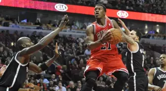 Brooklyn Nets-Chicago Bulls: 96-80