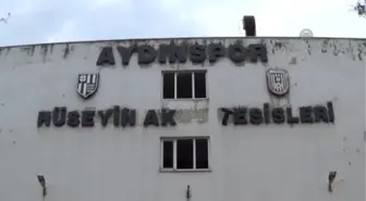 Aydınspor'un eski tesislerinde yangın -