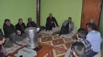 Başkan Sadak'tan Ev Ziyaretleri