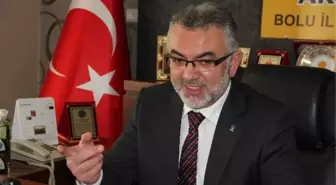 Bülent Arınç Bolu'ya Geliyor