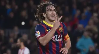 Carles Puyol Futbolu Bırakıyor