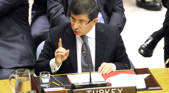 Dışişleri Bakanı Davutoğlu'nun Irak Temasları