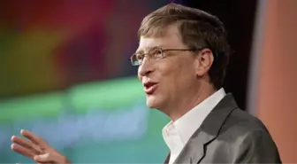 Dünyanın En Zengin Adamı Yine 'Bill Gates'